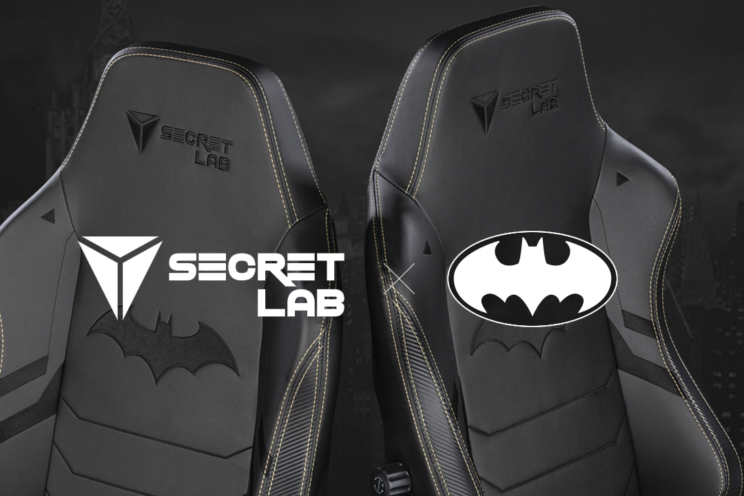 Secretlab Announces LimitedEdition Batman Gaming Chair