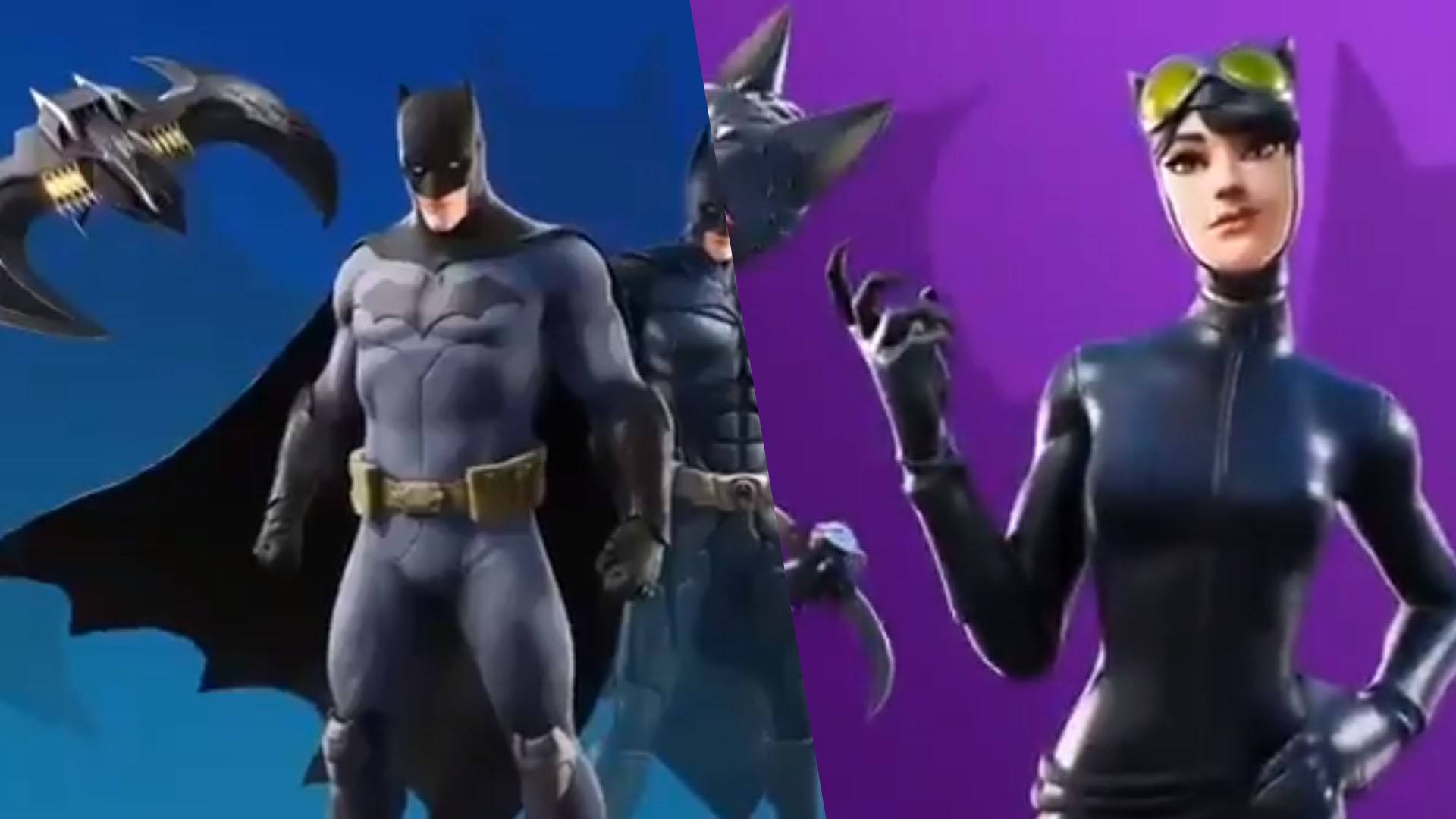 Catwoman And Batman Skins Leaked Before Release Esports
