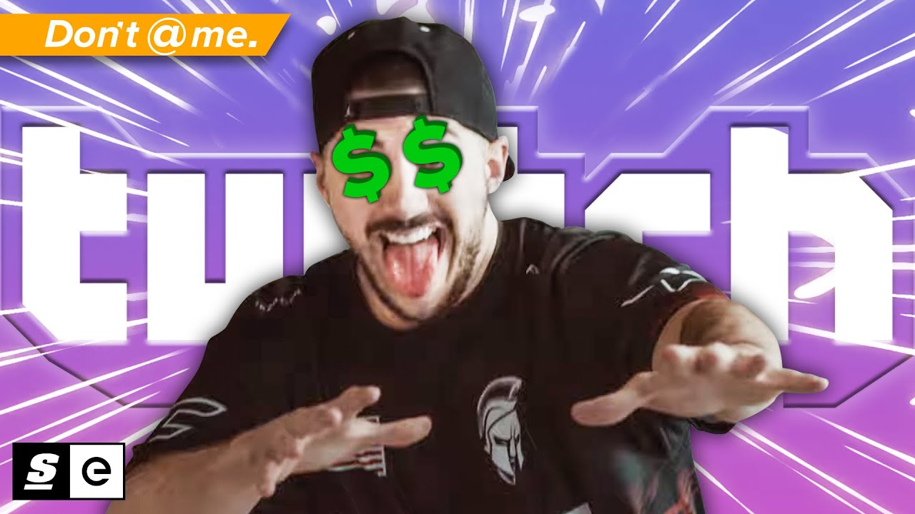 Twitch Just Bought NICKMERCS - Esports.