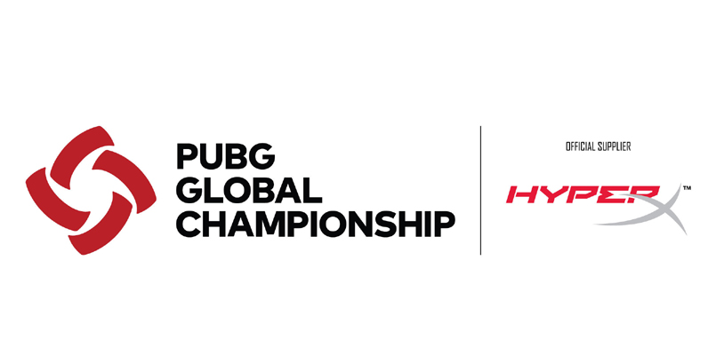HyperX Named PUBG Global Championship Sponsor - Esports