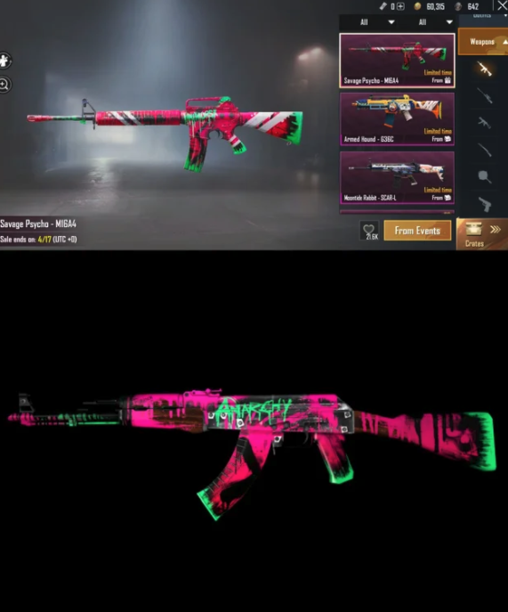 Did Pubg Mobile Copy Csgo S Weapon Skin Esports